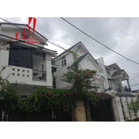 cho thuê villa quận bình thạnh, khu nội bộ đường bình lợi giá 800$