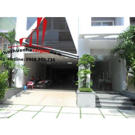Cần cho thuê nhà nguyên căn hoặc từng tầng văn phòng đường Bùi Đình Túy, p.24, quận Bình Thạnh.