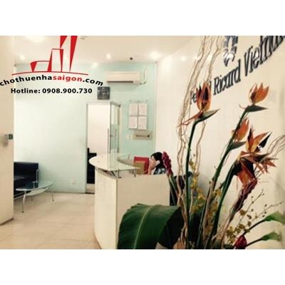 cần cho thuê tòa nhà văn phòng quận 3, đường nam kỳ khởi nghĩa giá cho thuê:125tr/th