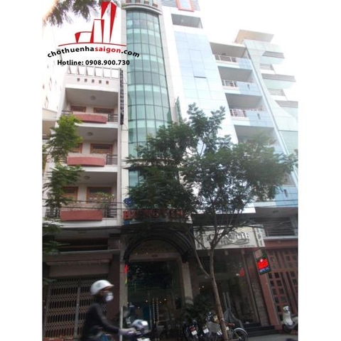 cần cho thuê nhà mặt tiền đường calmet, phường nguyễn thái bình quận 1