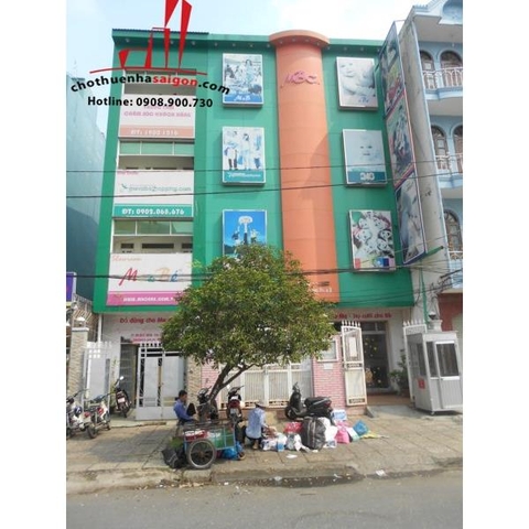 Cho thuê nhà nguyên căn mặt tiền Phan Xích Long, Bình thạnh.