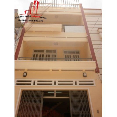 Cần cho thuê nhà nguyên căn, hẽm  đường bình giã, quận Tân Bình