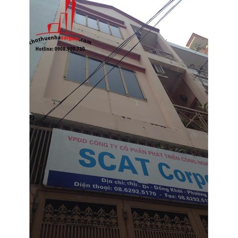 cho thuê nhà nguyên căn đường đồng khởi , quận tân bình, giá cho thuê:15tr/tháng