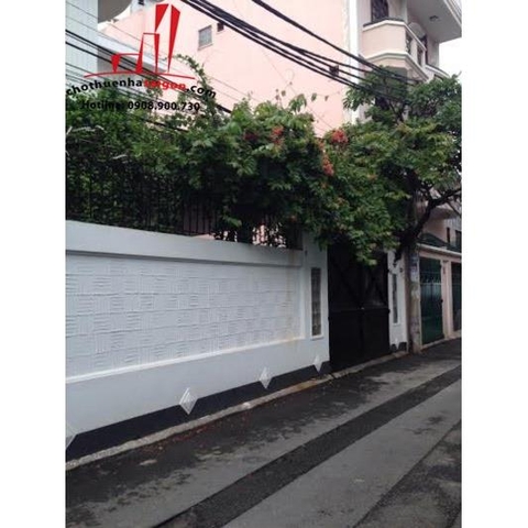 cho thuê biệt thự quận tân bình, đường nguyễn văn trỗi, giá 2500$/tháng