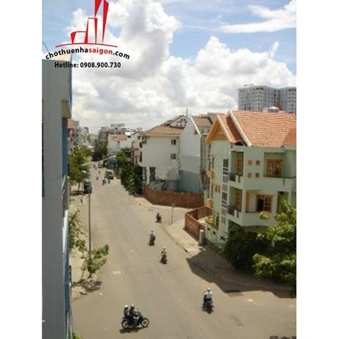 cho thuê biệt thự đường hoa phượng, khu phan xích long quận phú nhuận