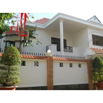 cho thuê biêt thự nguyên căn khu combound đường trần não quận 2, giá cho thuê:38tr/tháng