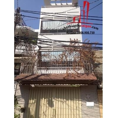 cho thuê nhà quận bình thạnh, đường hẽm nguyễn cửu vân, giá cho thuê:1800$/tháng