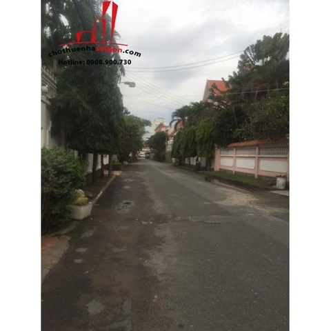 biệt thự quận 2 cho thuê, khu combound đường trần não giá cho thuê:2500$/tháng