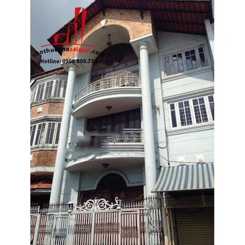 cho thuê  biệt thự đường trần triệu luật , quận tân bình, giá cho thuê:2000$/tháng