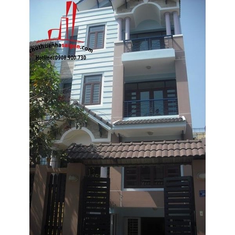 Cho thuê biệt thự phố khu compound Quận 2 - giá 1200$