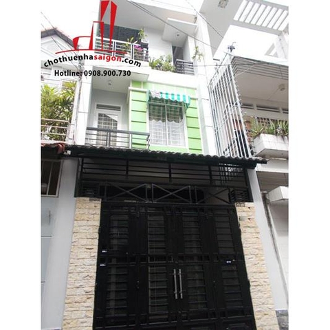 cho thuê nhà quận 1, hẽm đường trần đình xu giá cho thuê:10tr/tháng