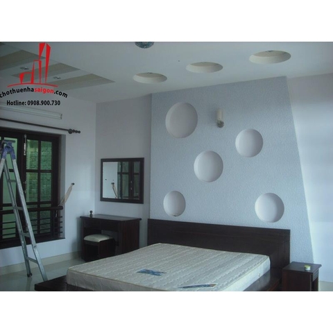 Cho thuê biệt thự phố khu compound Quận 2 - giá 1200$