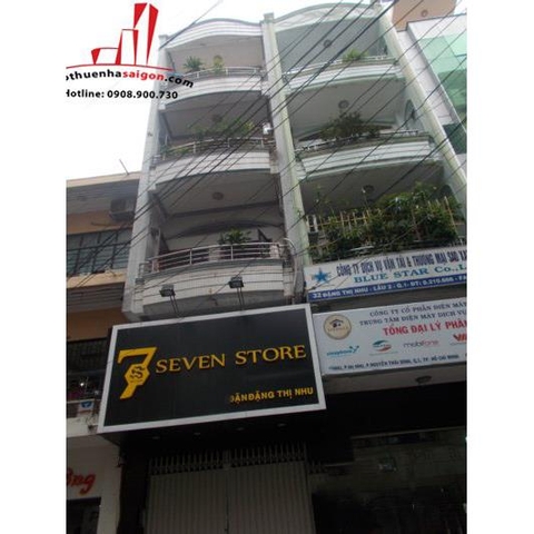 cần cho thuê quận 1, mặt tiền đường đặng thị nhu giá cho thuê:2000$/tháng