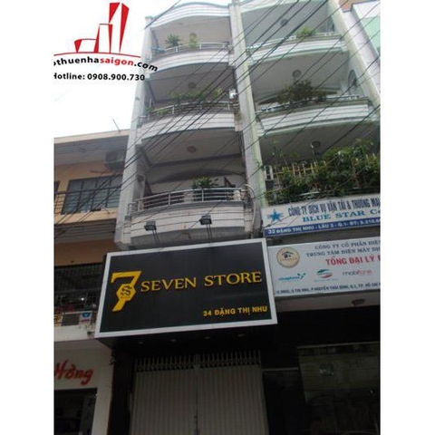 cần cho thuê quận 1, mặt tiền đường đặng thị nhu giá cho thuê:2000$/tháng