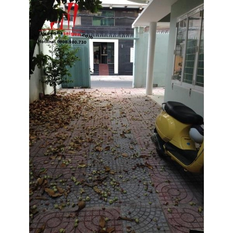 cho thuê nhà đường mai thị lựu quận 1, giá 2500$