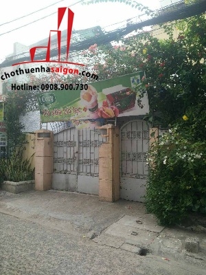 cần cho thuê nhà nguyên căn mặt tiền đường  tản viên, quận tân bình, giá cho thuê:32tr/tháng