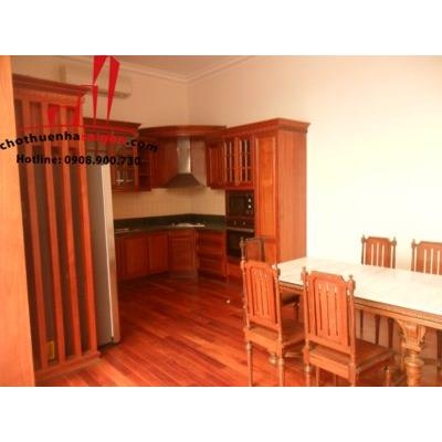 cho thuê nhà villa khu combound đường nguyễn văn hưởng, quận 2, giá 2700$/tháng