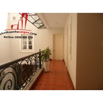 cho thuê nhà villa khu combound đường nguyễn văn hưởng, quận 2, giá 2700$/tháng