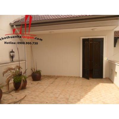 cho thuê nhà villa khu combound đường nguyễn văn hưởng, quận 2, giá 2700$/tháng