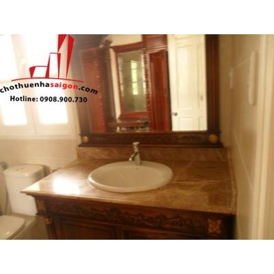 cho thuê nhà villa khu combound đường nguyễn văn hưởng, quận 2, giá 2700$/tháng