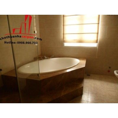cho thuê nhà villa khu combound đường nguyễn văn hưởng, quận 2, giá 2700$/tháng
