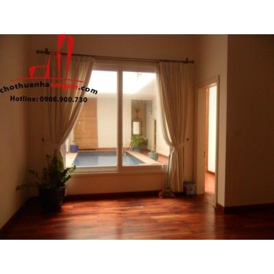 cho thuê nhà villa khu combound đường nguyễn văn hưởng, quận 2, giá 2700$/tháng