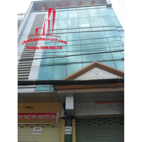 Cho thuê nhà Quận Phú Nhuận, mặt tiền đường Phan Đình Phùng. Giá : 55 triệu/tháng