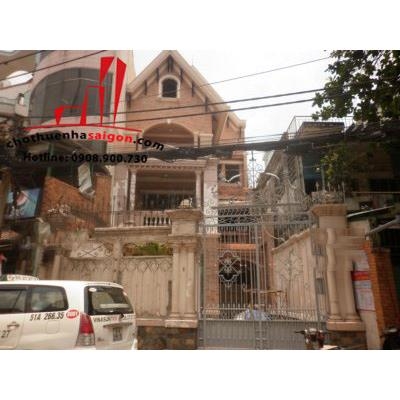 Cho thuê biệt thự, villa Quận Tân Bình, mặt tiền đường Lam Sơn: 50 triệu !