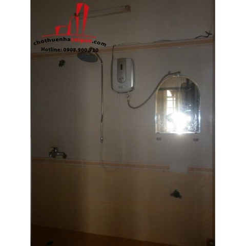 cho thuê nhà mặt tiền đường ba vì, phường 4, quận tân bình,