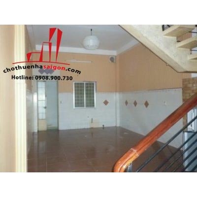 cho thuê nhà mặt tiền đường ba vì, phường 4, quận tân bình,