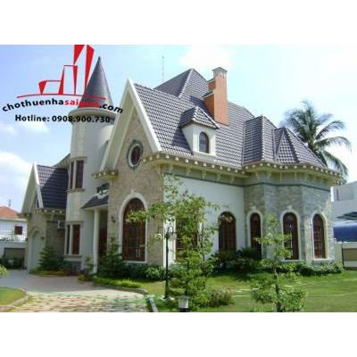 cho thuê biệt thự sân vườn, phường thảo điền quận 2, giá cho thuê:5000$/tháng