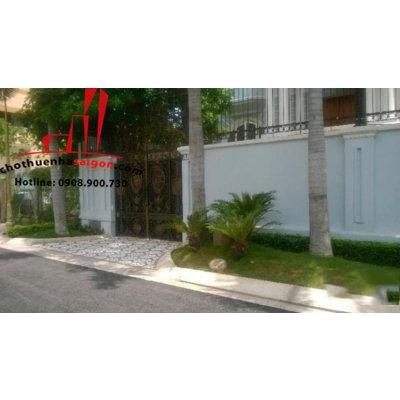 cho thuê biệt thự nguyên căn phường thảo điền, quận 2