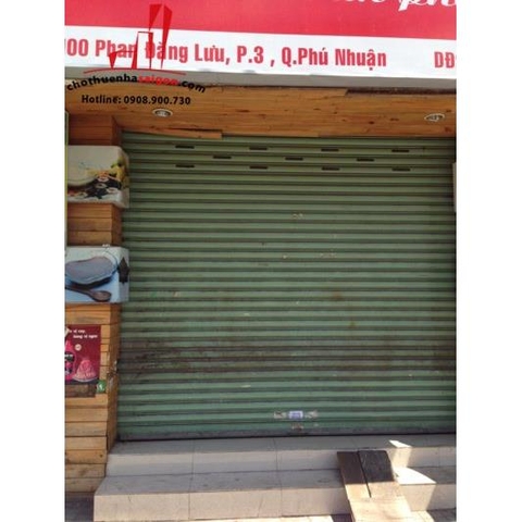 cho thuê nhà mặt tiền đường phan đăng lưu, quận phú nhuận ,giá 21tr/tháng