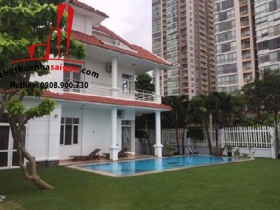 cần cho thuê biệt thự quận 2, đường nguyễn văn hưởng giá cho thuê:5000$/tháng