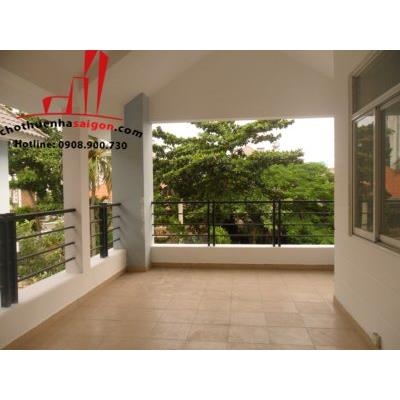 Cho thuê Villa đường Nguyễn Duy Hiệu, phường Thảo Điền Q.2