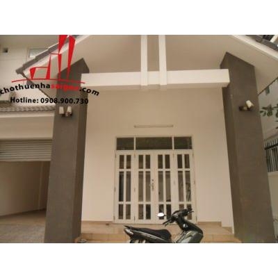 Cho thuê Villa đường Nguyễn Duy Hiệu, phường Thảo Điền Q.2