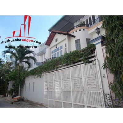 cần cho thuê nhà nguyên căn quận 2, khu làng báo chí giá cho thuê:22tr/tháng