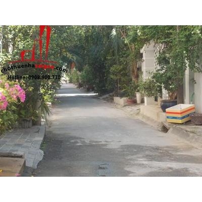 cần cho thuê nhà nguyên căn quận 2, khu làng báo chí giá cho thuê:22tr/tháng