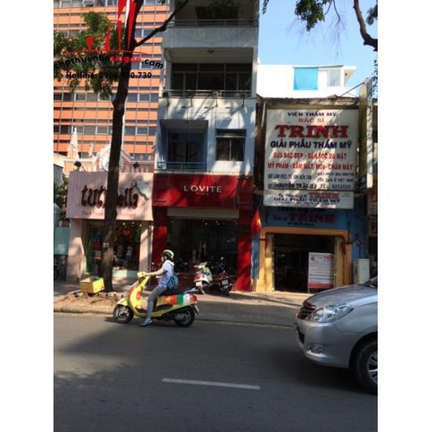 cho thuê nhà quận 1, nhà mặt tiền đường nguyễn trãi giá cho thuê:5500$/tháng