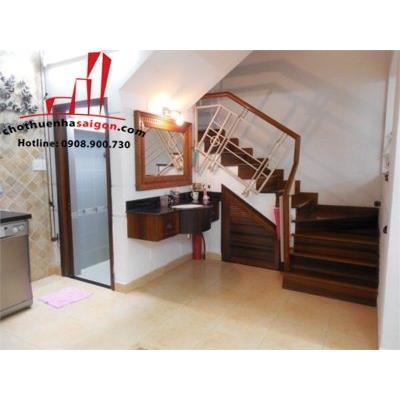 cho thuê nhà nguyên căn đường hoa cau, quận phú nhuận giá 25tr/tháng