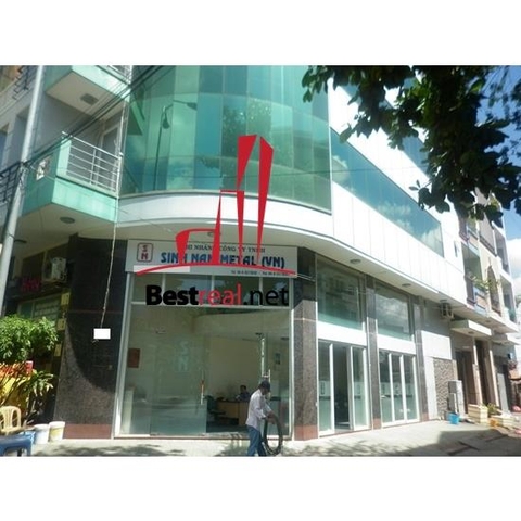 cho thuê nhà góc 2 mặt tiền đường phan xích long quận phú nhuận, giá 2400$