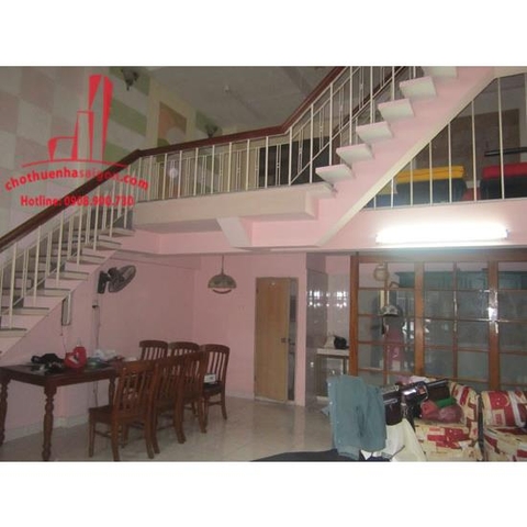 cho thuê nhà quận 1, đường mai thị lựu giá 16tr