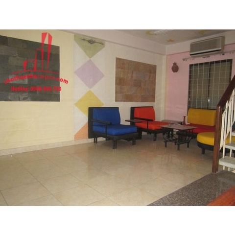 cho thuê nhà quận 1, đường mai thị lựu giá 16tr