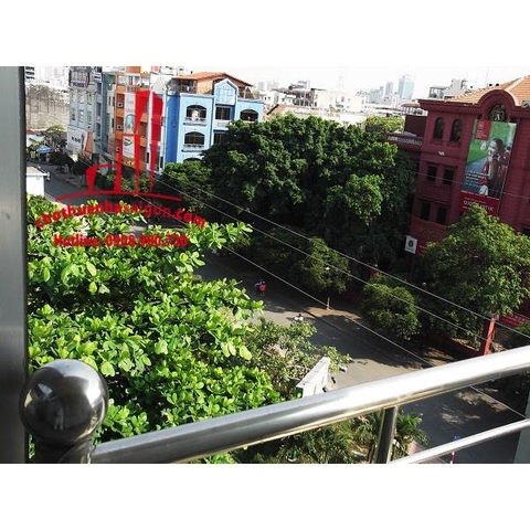 cho thuê nhà góc 2 mặt tiền đường phan xích long quận phú nhuận, giá 2400$