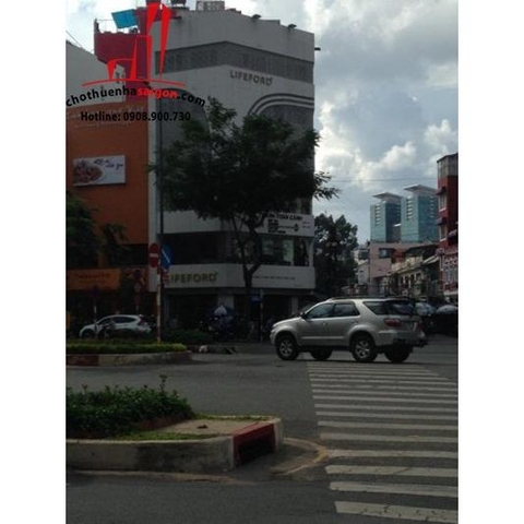 cần cho thuê nhà mặt tiền đường hàm nghi  quận 1, giá cho thuê:10.000$/tháng