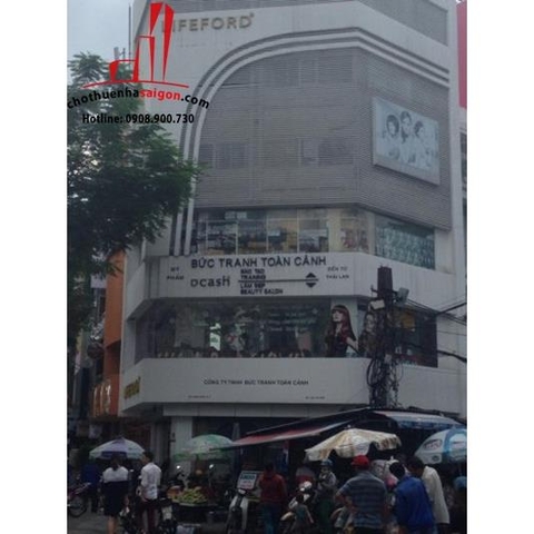 cần cho thuê nhà mặt tiền đường hàm nghi  quận 1, giá cho thuê:10.000$/tháng