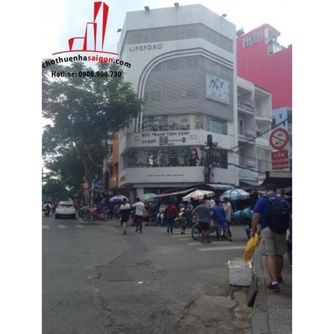 cần cho thuê nhà 3 mặt tiền đường hàm nghi  quận 1, giá cho thuê:10.000$/tháng