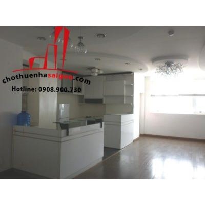cho thuê căn hộ penhouse central garden, đường võ văn kiệt, quận 1