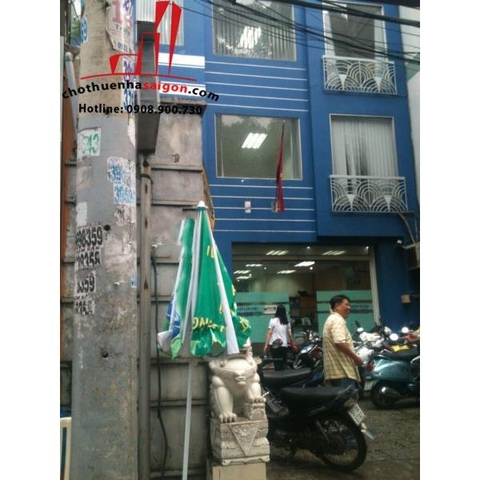 cho thuê nhà mặt tiền đường phạm viết chánh, quận 1