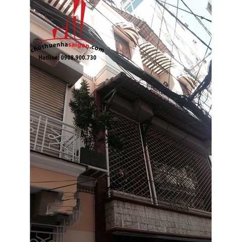 cần cho thuê nhà quận 1, đường phan kế bính, giá cho thuê 1800$/tháng